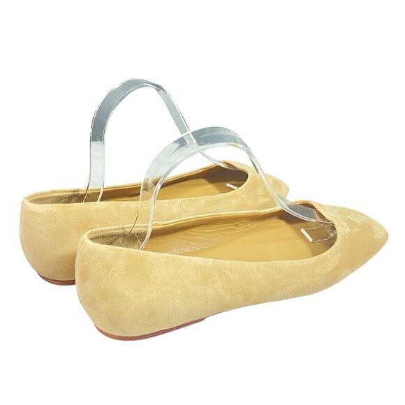 Vince $275 Leah Ballerina Flats shoes 8.5 M - Picture 4 of 8